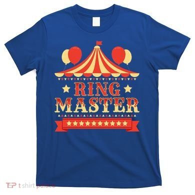 Ringmaster Circus Birthday Party Circus Costume T-Shirt