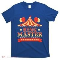 Ringmaster Circus Birthday Party Circus Costume T-Shirt thumb 0