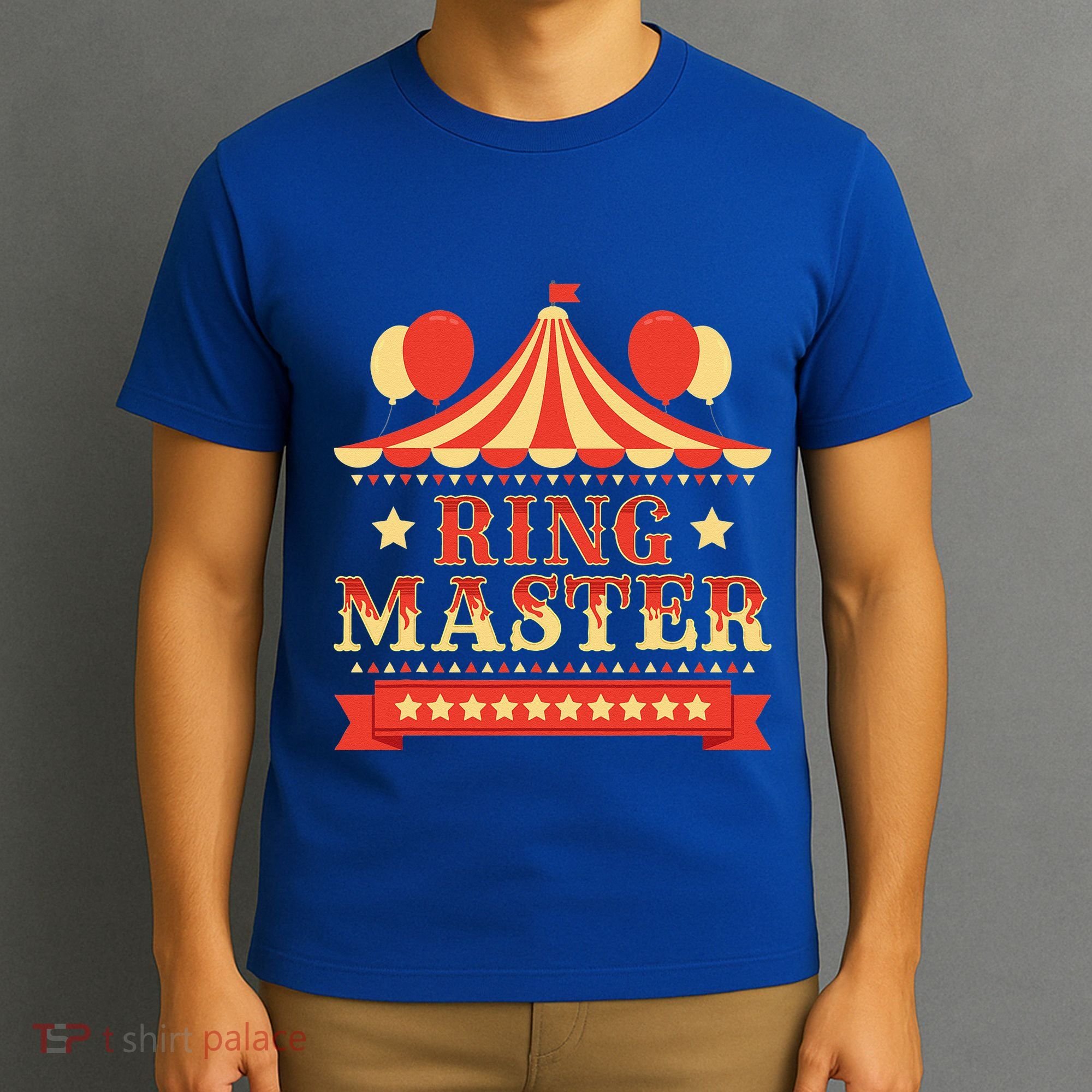 Ringmaster Circus Birthday Party Circus Costume T-Shirt