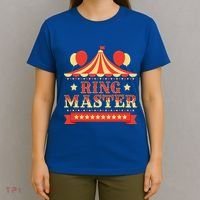 Ringmaster Circus Birthday Party Circus Costume T-Shirt thumb 4