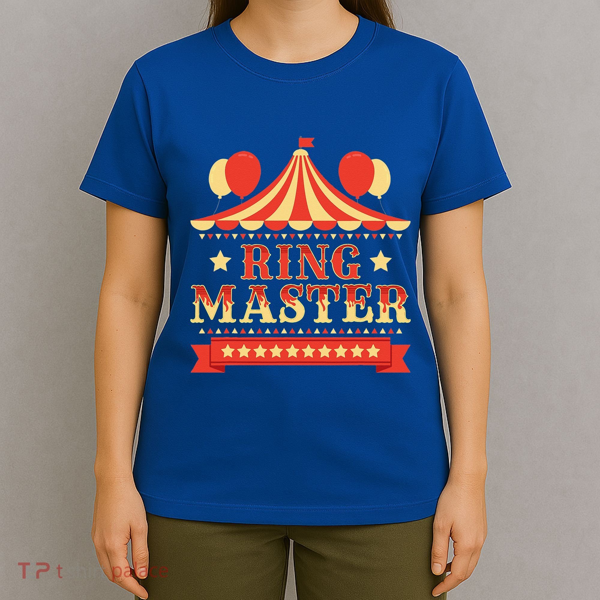 Ringmaster Circus Birthday Party Circus Costume T-Shirt