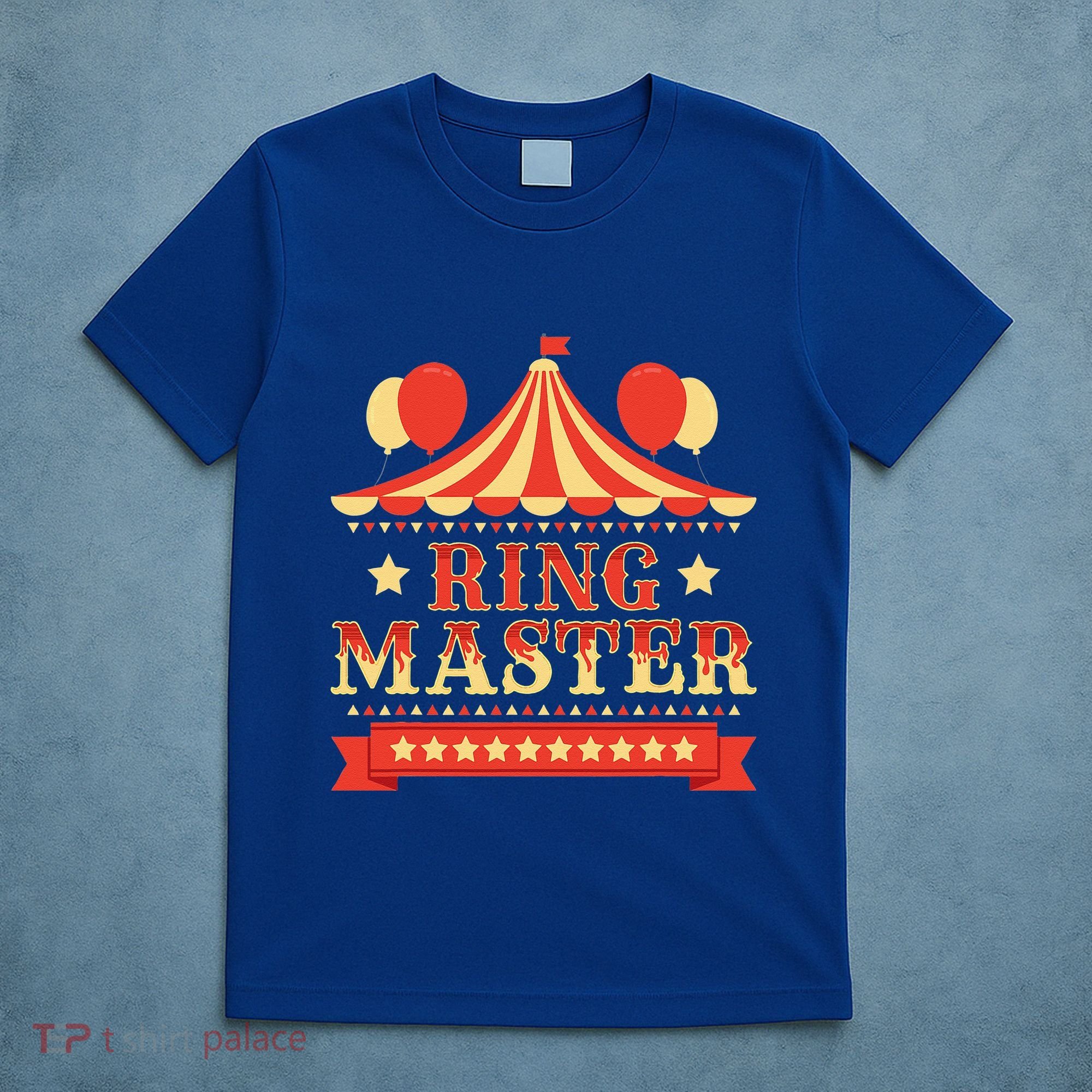 Ringmaster Circus Birthday Party Circus Costume T-Shirt