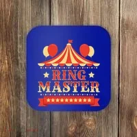 Ringmaster Circus Birthday Party Circus Costume Coaster thumb 0