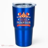 Ringmaster Circus Birthday Party Circus Costume Tumbler thumb 0