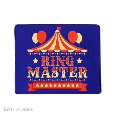 Ringmaster Circus Birthday Party Circus Costume Mousepad