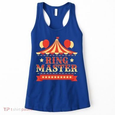Ringmaster Circus Birthday Party Circus Costume Women's Tank Top