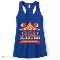 Ringmaster Circus Birthday Party Circus Costume Women's Tank Top thumb 0