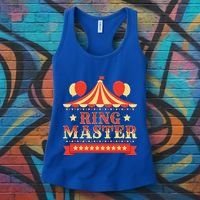Ringmaster Circus Birthday Party Circus Costume Women's Tank Top thumb 3
