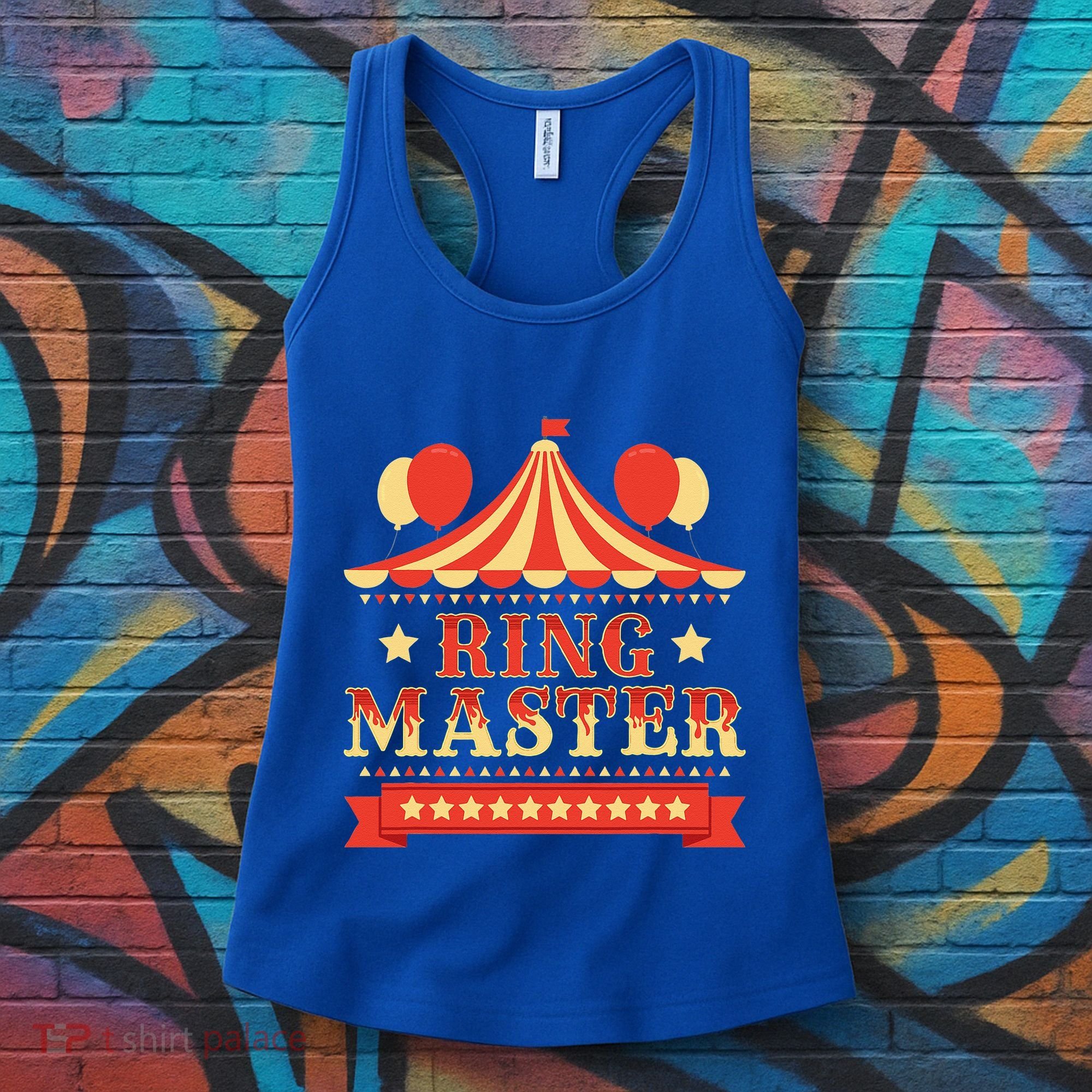 Ringmaster Circus Birthday Party Circus Costume Women's Tank Top