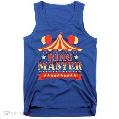 Ringmaster Circus Birthday Party Circus Costume Tank Top