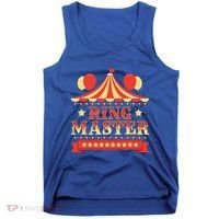 Ringmaster Circus Birthday Party Circus Costume Tank Top thumb 0