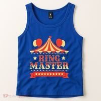 Ringmaster Circus Birthday Party Circus Costume Tank Top thumb 2