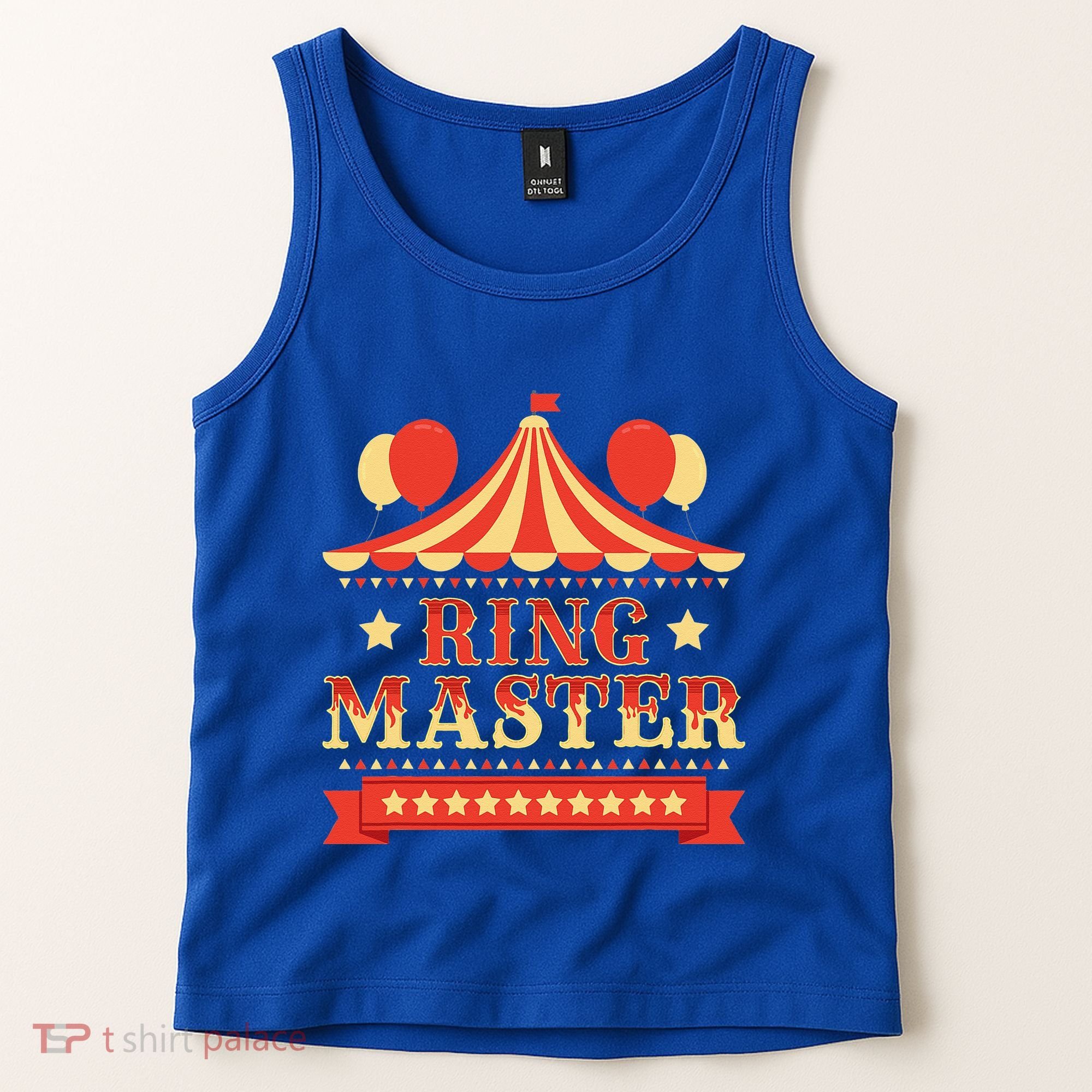 Ringmaster Circus Birthday Party Circus Costume Tank Top