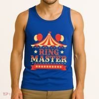 Ringmaster Circus Birthday Party Circus Costume Tank Top thumb 3