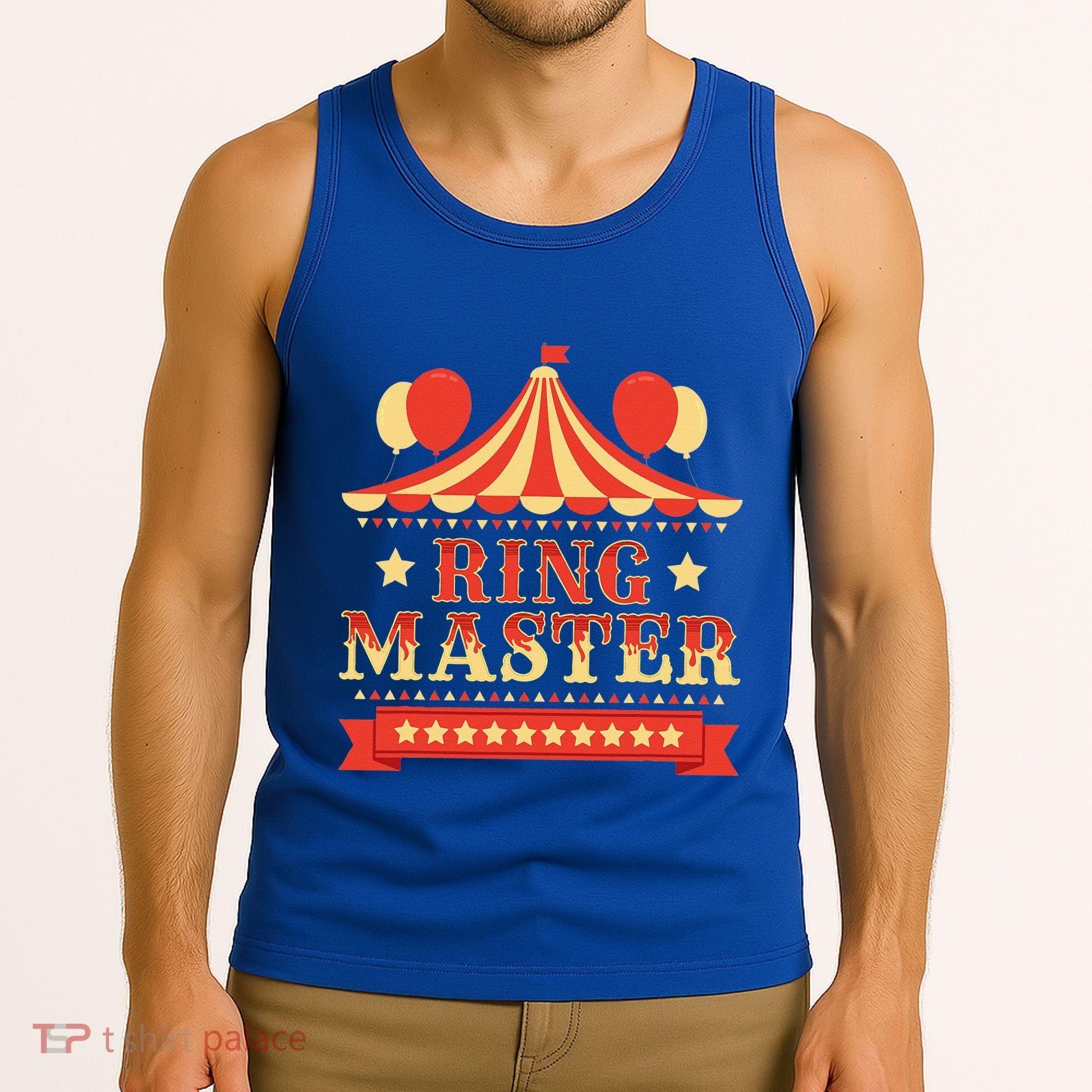 Ringmaster Circus Birthday Party Circus Costume Tank Top