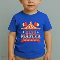 Ringmaster Circus Birthday Party Circus Costume Toddler T-Shirt thumb 2