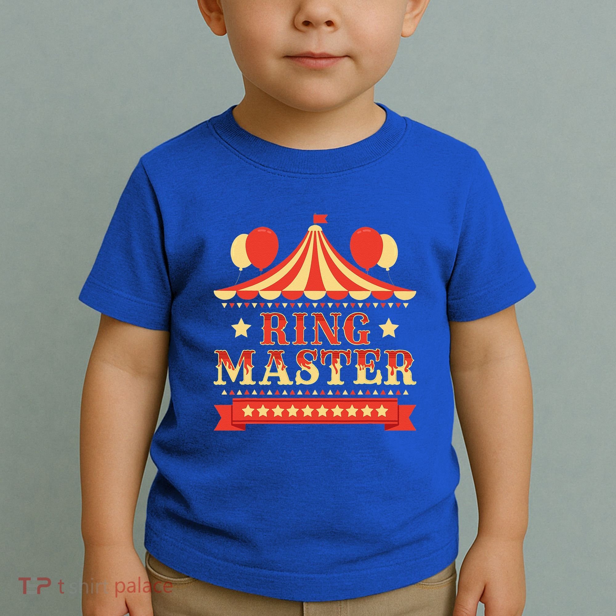 Ringmaster Circus Birthday Party Circus Costume Toddler T-Shirt