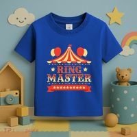 Ringmaster Circus Birthday Party Circus Costume Toddler T-Shirt thumb 3