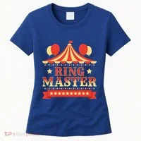 Ringmaster Circus Birthday Party Circus Costume Women's T-Shirt thumb 0