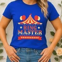 Ringmaster Circus Birthday Party Circus Costume Women's T-Shirt thumb 2