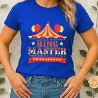 Ringmaster Circus Birthday Party Circus Costume Women's T-Shirt thumb 2