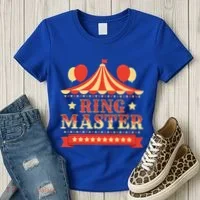 Ringmaster Circus Birthday Party Circus Costume Women's T-Shirt thumb 3