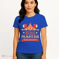 Ringmaster Circus Birthday Party Circus Costume Women's T-Shirt thumb 4