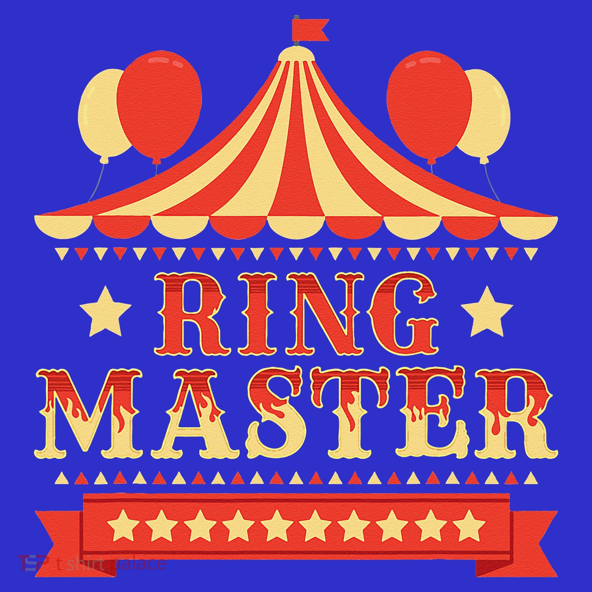 Ringmaster Circus Birthday Party Circus Costume Women's T-Shirt