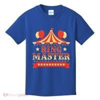 Ringmaster Circus Birthday Party Circus Costume Kids T-Shirt thumb 0