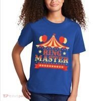 Ringmaster Circus Birthday Party Circus Costume Kids T-Shirt thumb 2