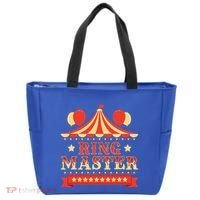 Ringmaster Circus Birthday Party Circus Costume Tote Bag thumb 0