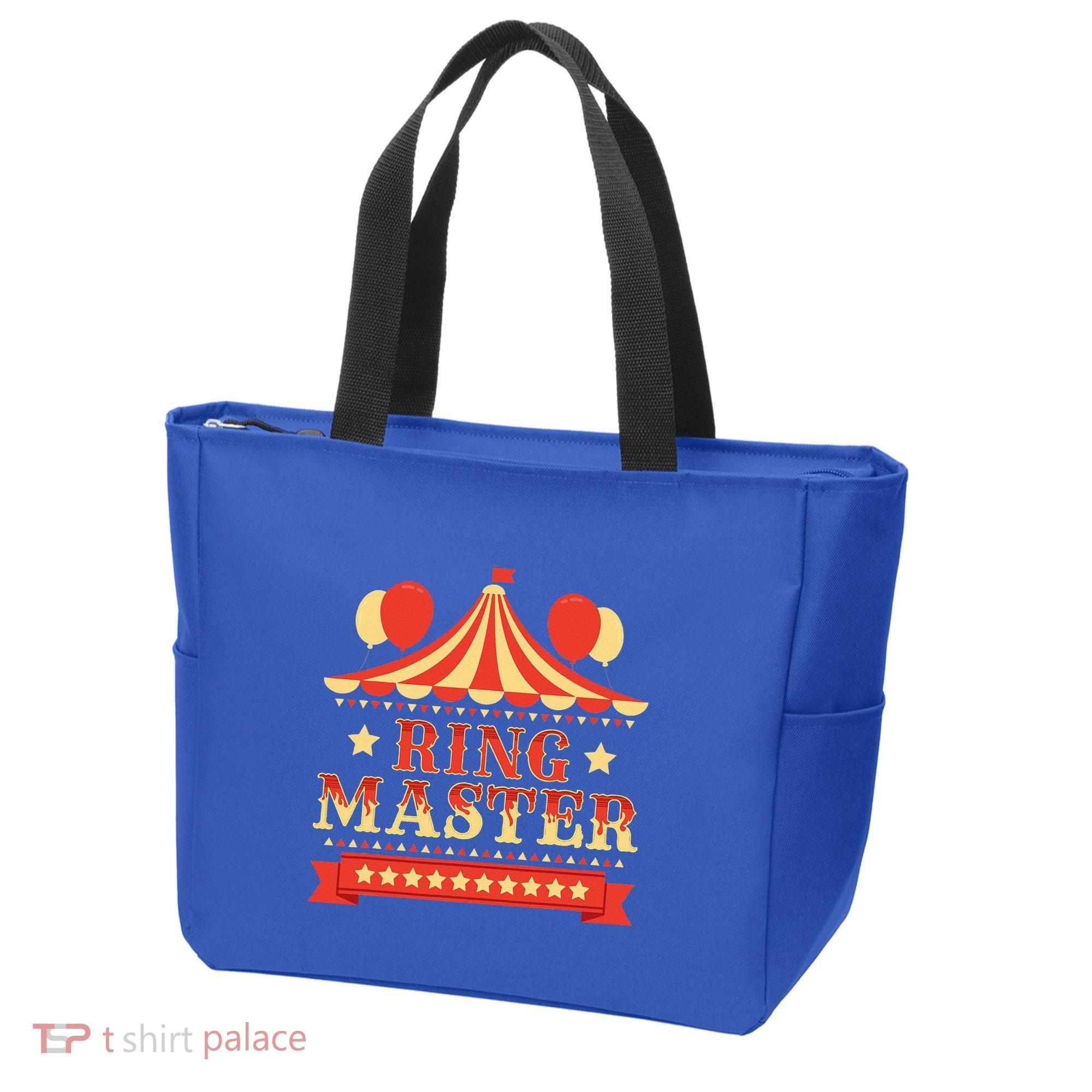 Ringmaster Circus Birthday Party Circus Costume Tote Bag
