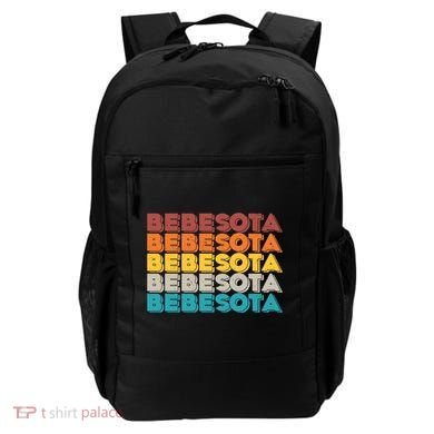 Retro Color Bebesota Backpack