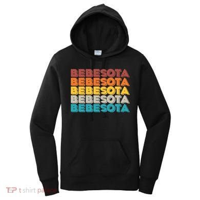 Retro Color Bebesota Women's Hoodie
