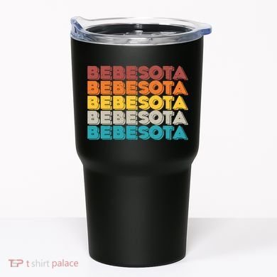 Retro Color Bebesota Tumbler