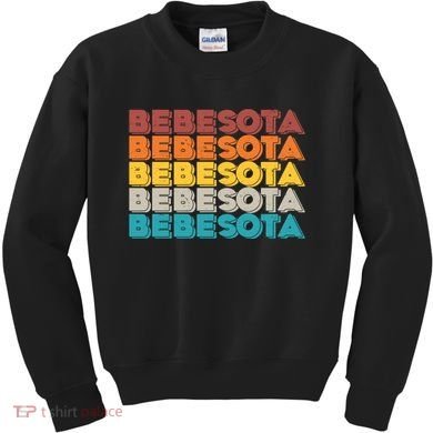 Retro Color Bebesota Kids Sweatshirt