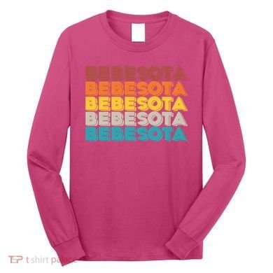 Retro Color Bebesota Long Sleeve Shirt