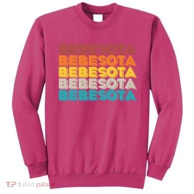 Retro Color Bebesota Sweatshirt