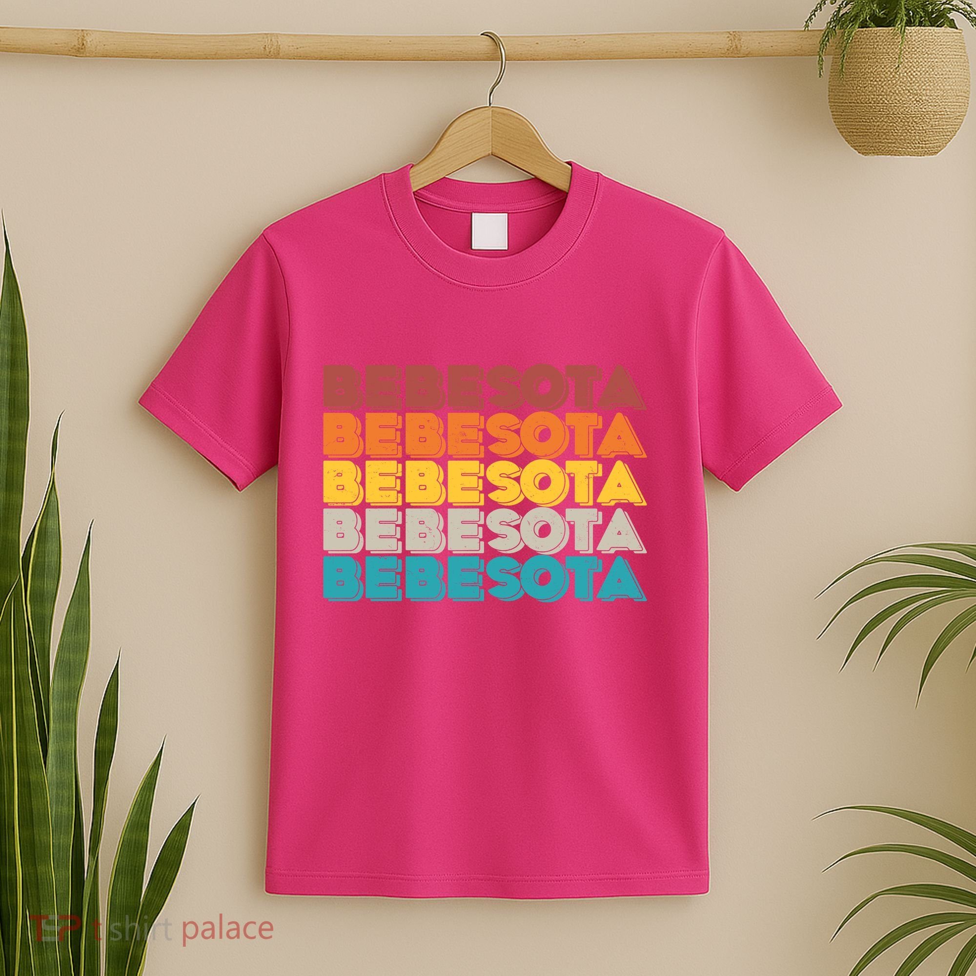 Retro Color Bebesota T-Shirt