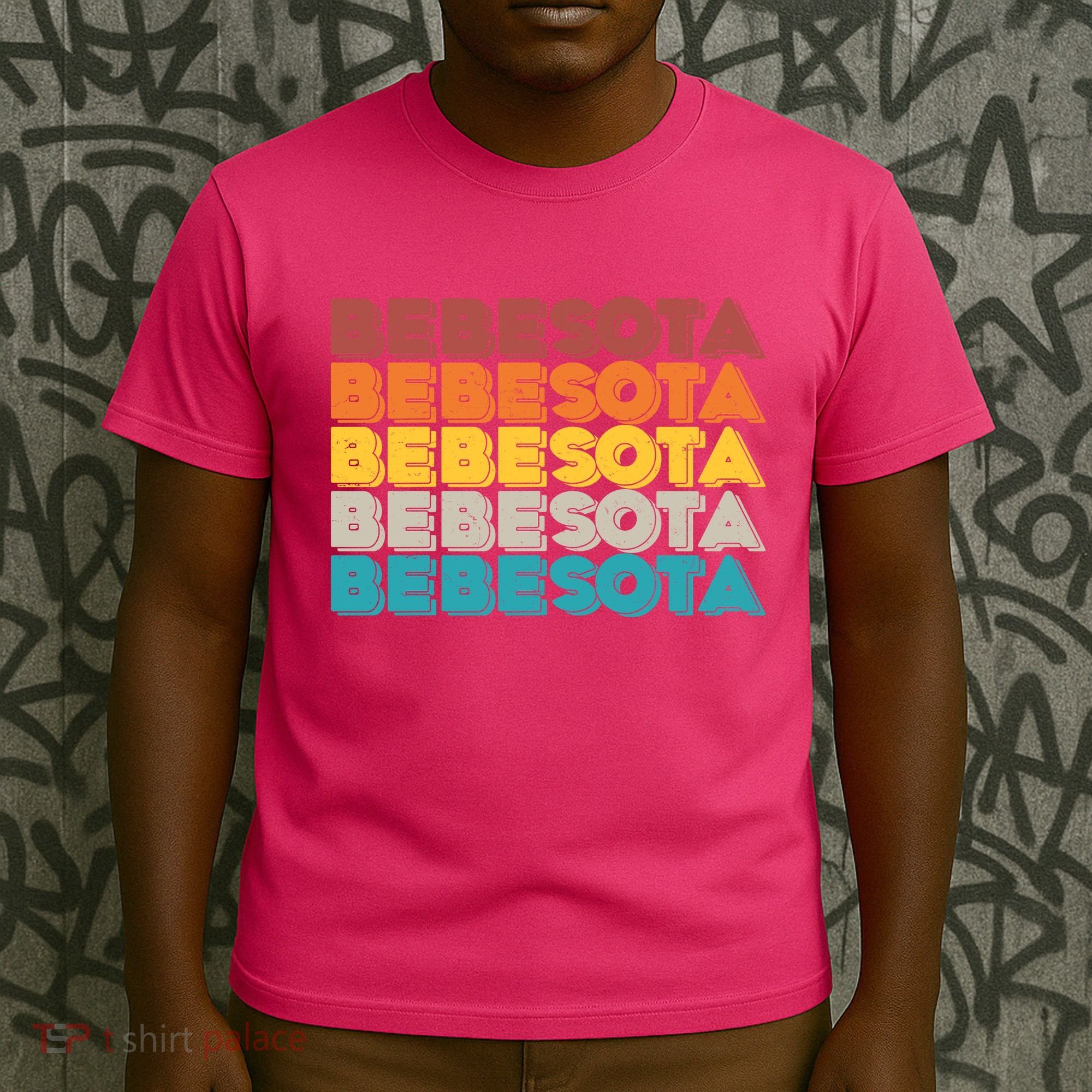 Retro Color Bebesota T-Shirt