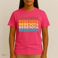 Retro Color Bebesota T-Shirt thumb 4