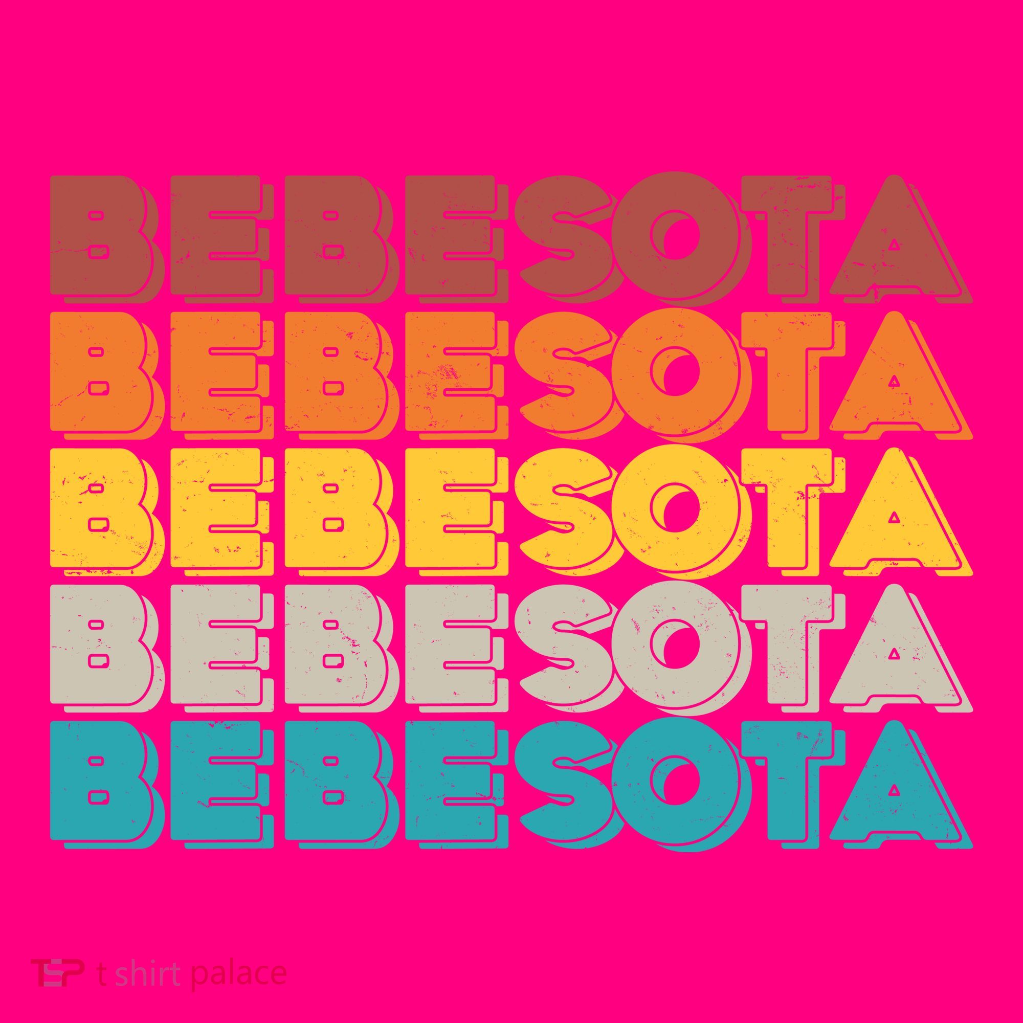 Retro Color Bebesota T-Shirt