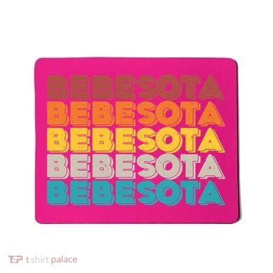 Retro Color Bebesota Mousepad