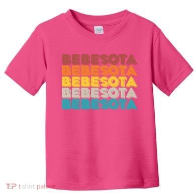 Retro Color Bebesota Toddler T-Shirt