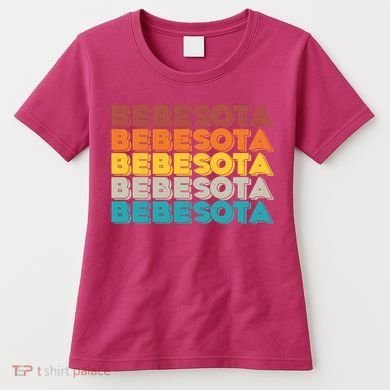 Retro Color Bebesota Women's T-Shirt
