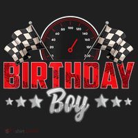 Race Car Birthday Party Racing Family Birthday Boy Pit Crew Women's Sweatshirt thumb 2