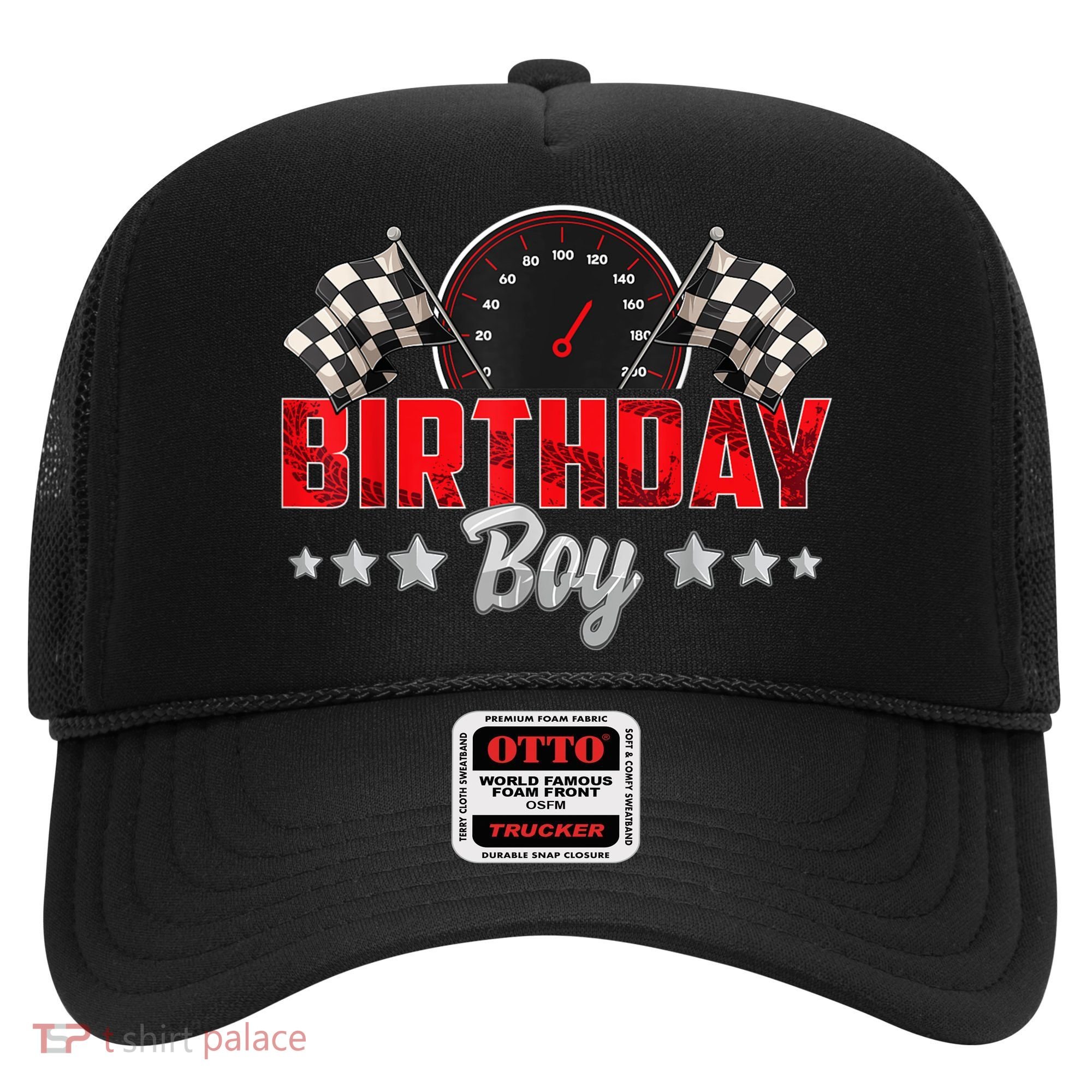 Race Car Birthday Party Racing Family Birthday Boy Pit Crew Hat