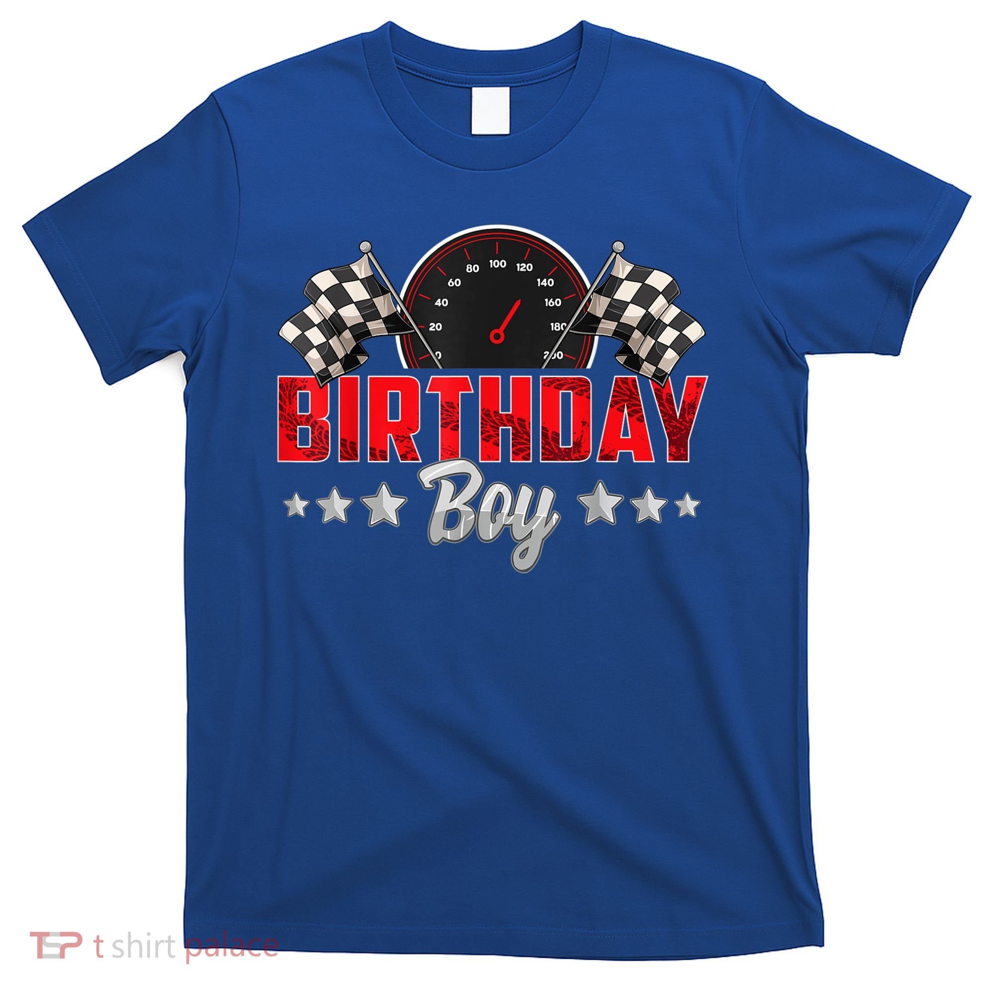 Race Car Birthday Party Racing Family Birthday Boy Pit Crew T-Shirt