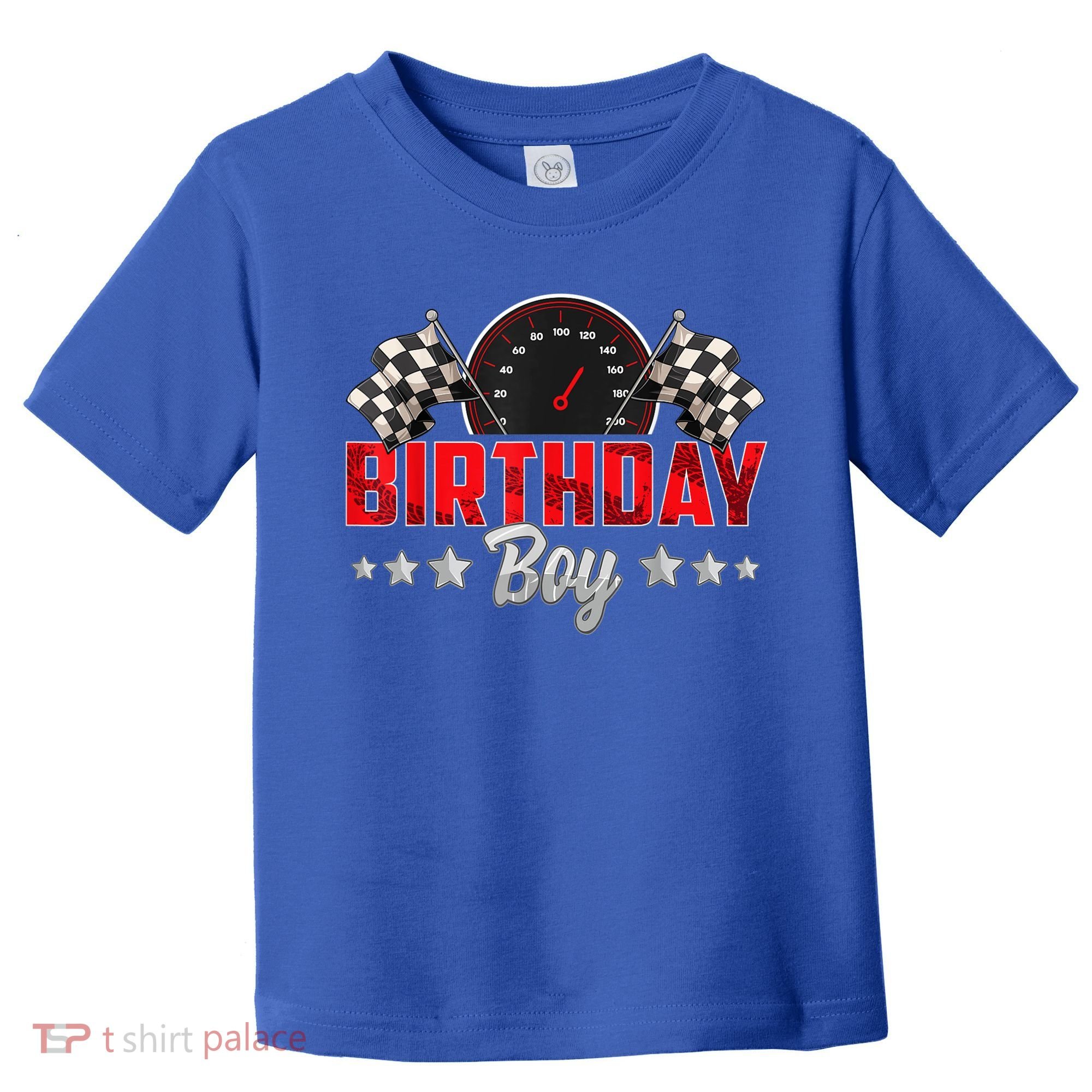 Race Car Birthday Party Racing Family Birthday Boy Pit Crew Toddler T-Shirt
