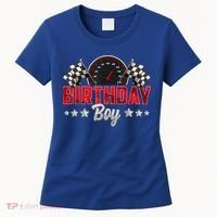 Race Car Birthday Party Racing Family Birthday Boy Pit Crew Women's T-Shirt thumb 0